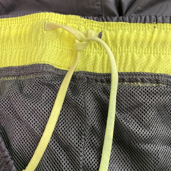 Danskin Now Green Black Elastic Waistband Leg Zipper Pull On Track Pants Size L - Picture 7 of 9